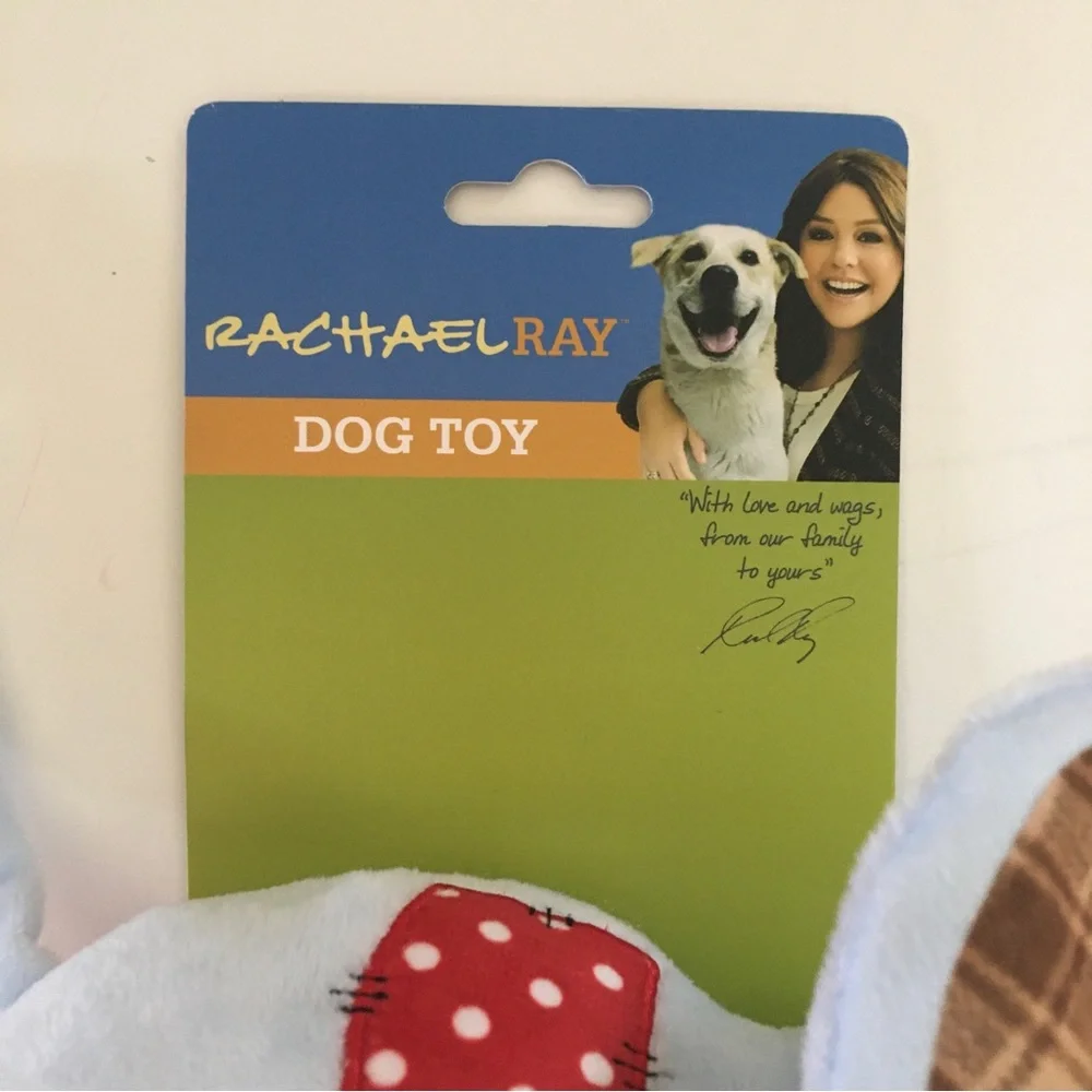 NEW Dog Toy Plush Baby Mouse | Rachael Ray